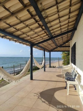 Casa em frente a praia da Espera em Itacimirim